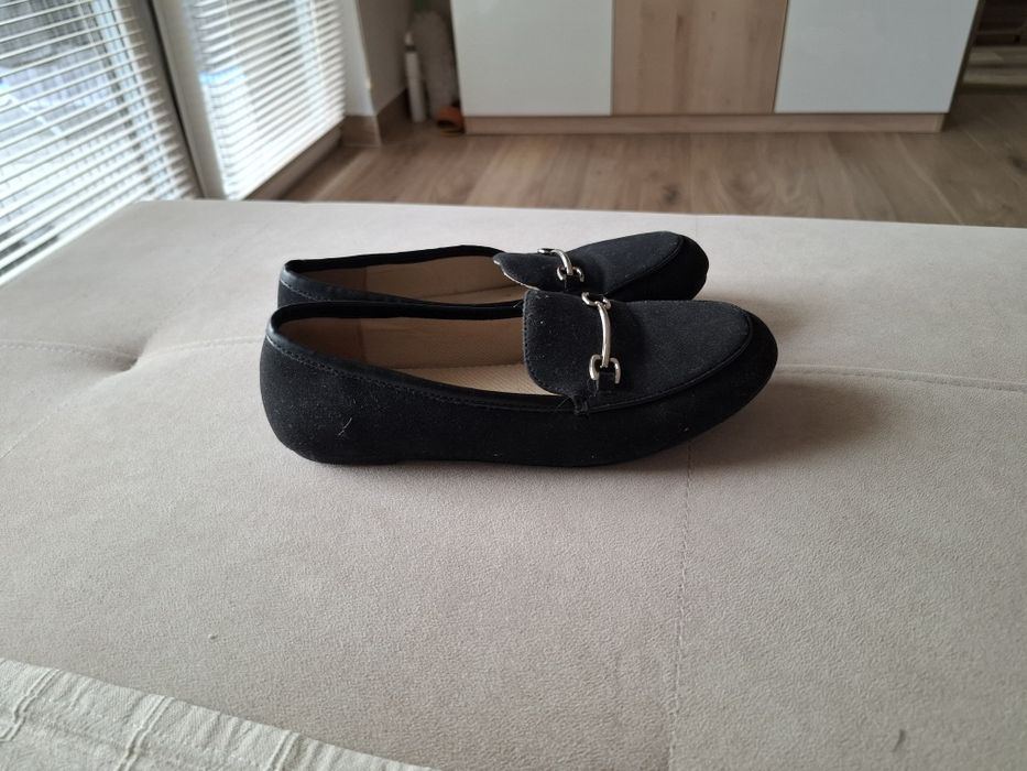 Buty baleriny mokasyny 38 reserved