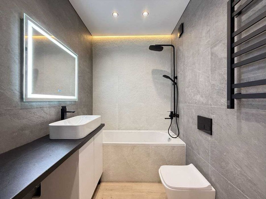 1-Кімнатна «На Щасливому» вул. Боголюбова. Вигляд на Озеро!