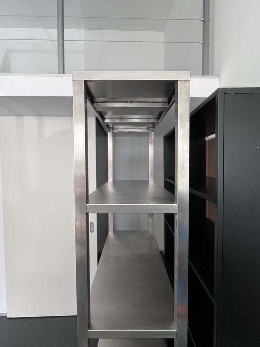 Estante Inox Hotelaria Industrial