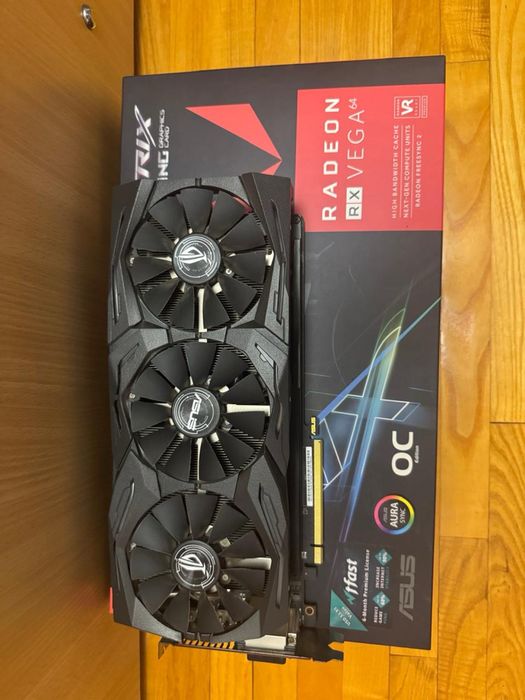 Asus Strix AMD RX Vega 64