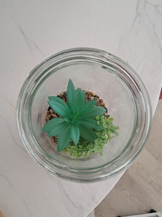 Planta artificial decorativa