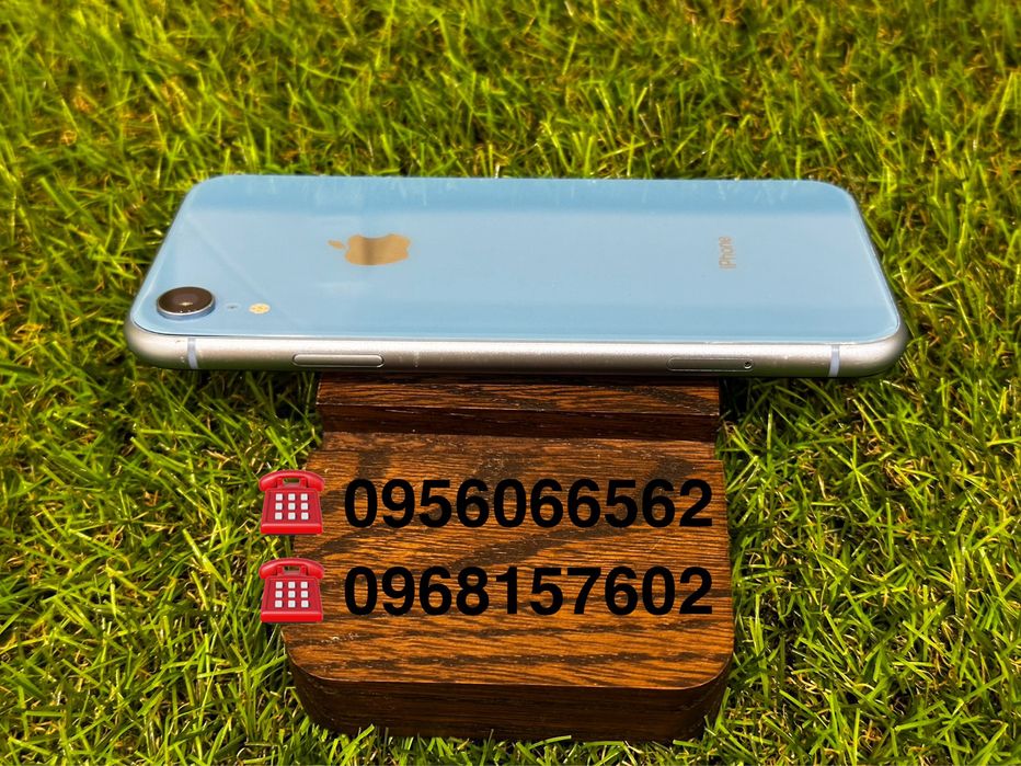 iPhone Xr 64 Blue .(айфон 10р)