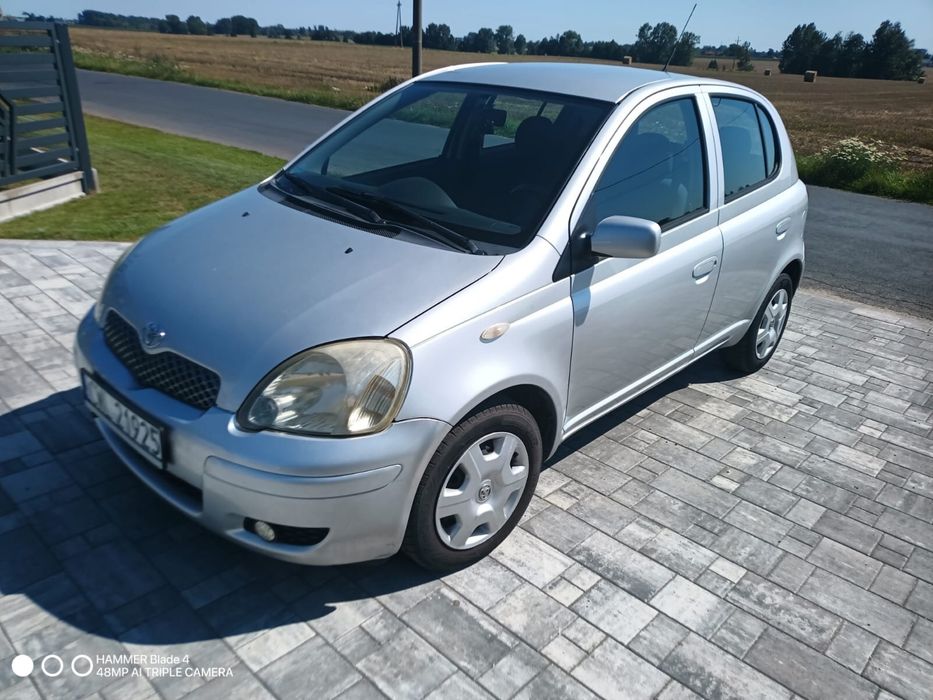 sprzedam toyote yaris 1.0 benzyna+LPG