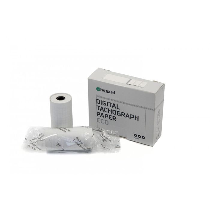 Папір для цифрового тахографа, Бумага в тахограф, тахо лєнта