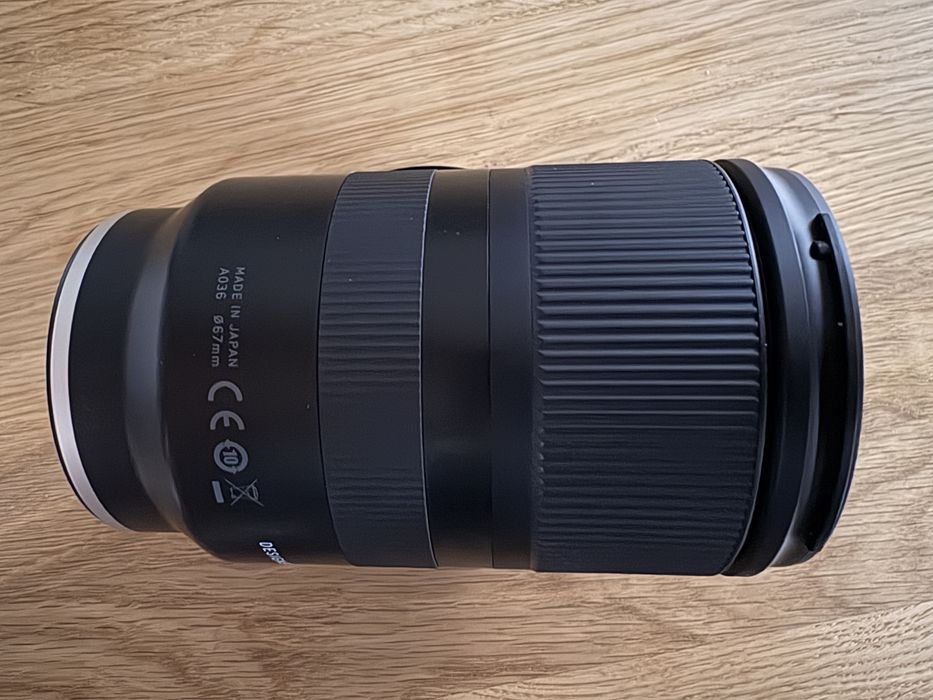 Obiektyw tamron 28-75 f2.8 RXD sony e mount