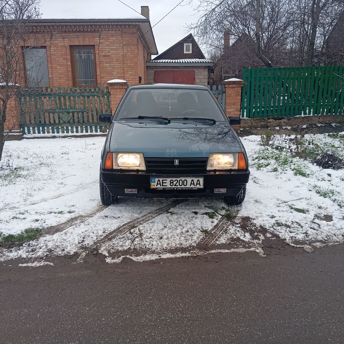 Продам ваз 21099 2005 год