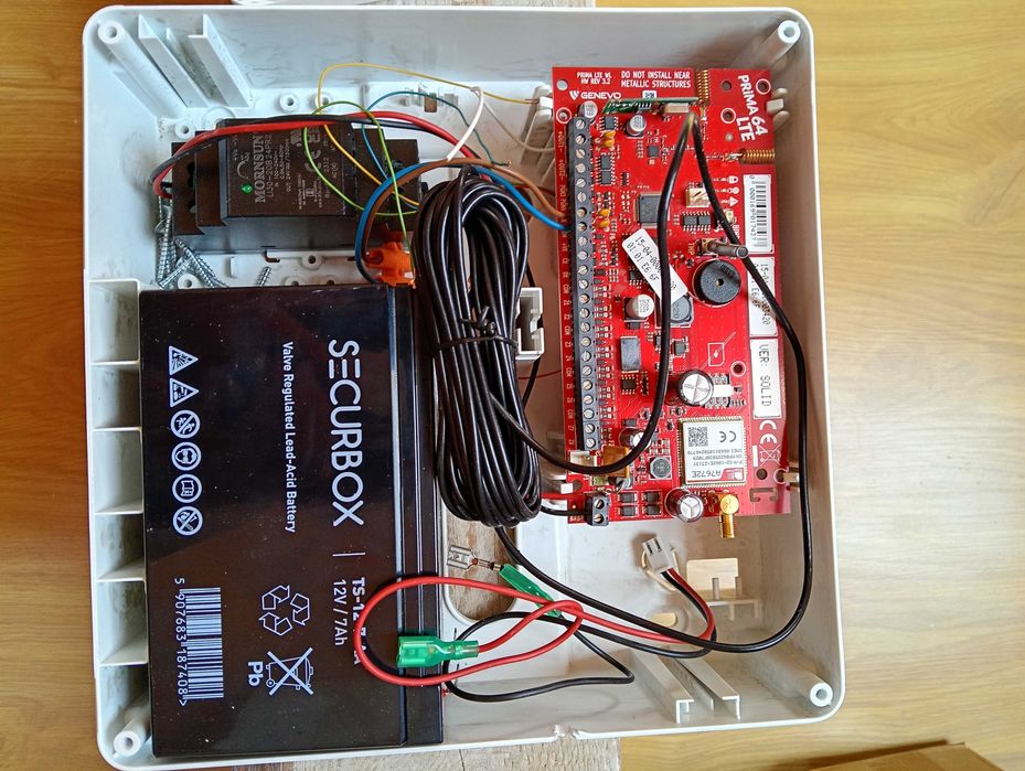 box do GENEVO PRIME LTE