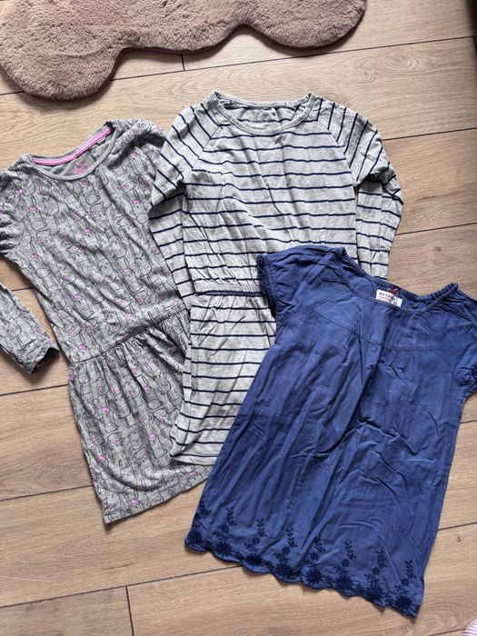 Zestaw sukienki/bluzka 122