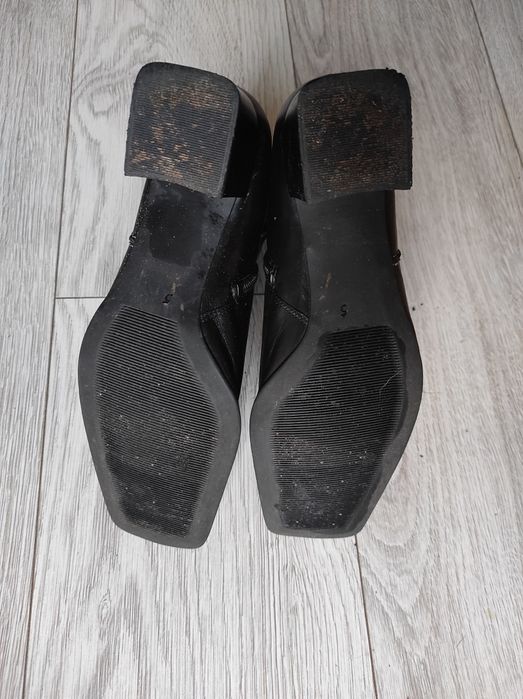 Buty botki 100% leather skóra rozm 38