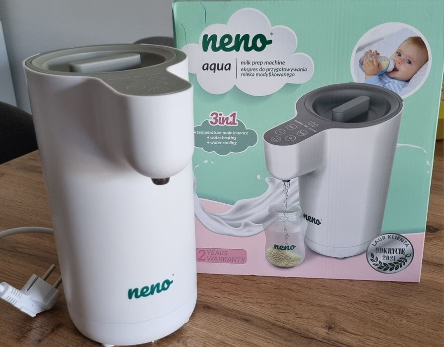 Express do mleka modyfikowanego NENO AQUA