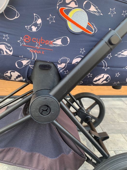 Wózek spacerówka gondola nosidełko cybex Priam Anna K Rocket Space