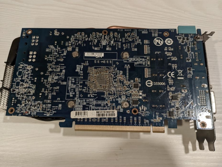 Видеокарта Gigabyte HD7850 1gb аналог GTX660