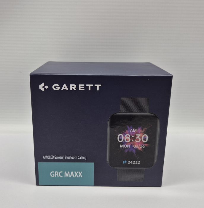 Smartwatch GARETT GRC MAXX, Komis Jasło Czackiego