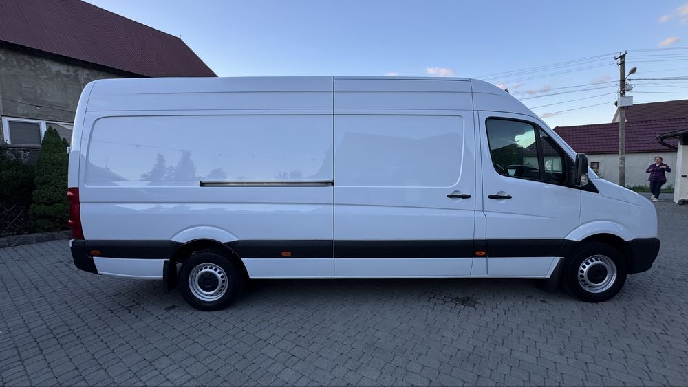 Volkswagen Crafter Maxi 2.0 TDI 2012 року
