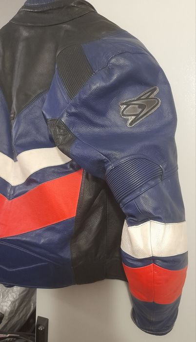 Мотокуртка шкіряна Spyke Італія 50 розмір