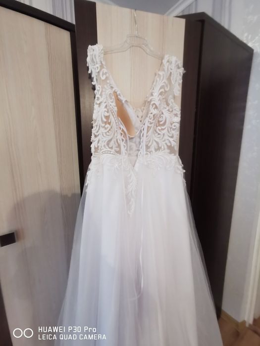 Suknia ślubna używana