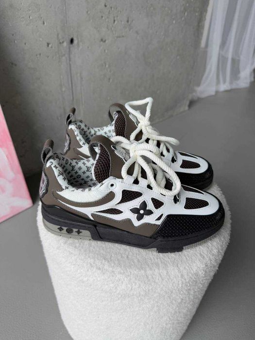 Кросівки Louis Vuitton Skate Sneaker Brown premium u2