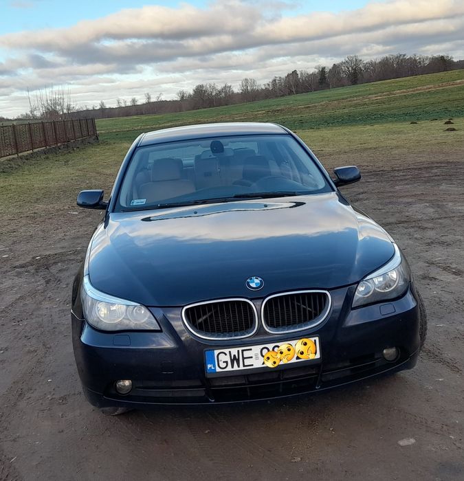 Bmw e 60 2.0 D sedan silnik M 47
