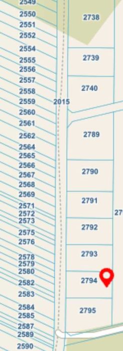 Działka Winowno ul.Leśna. Rolna z możliwoscia zabudowy siedliskowej 1125m²
