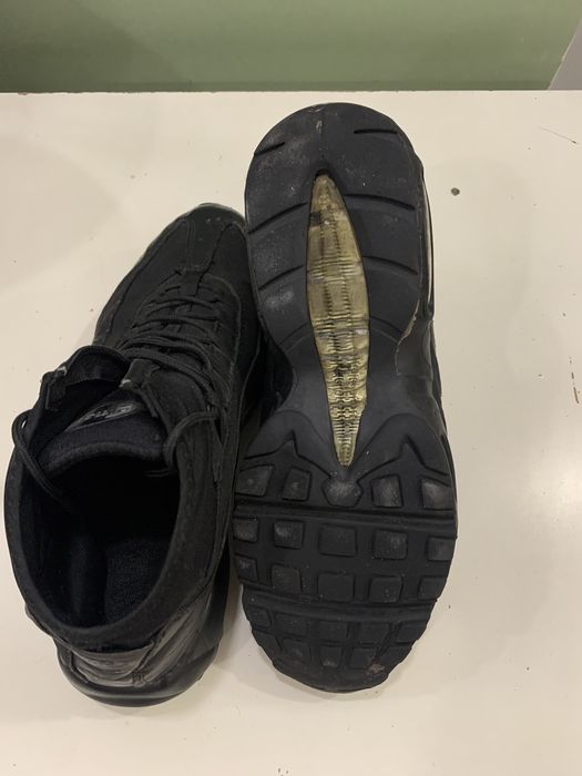 Продам зимние кроссовки Nike с термоноском