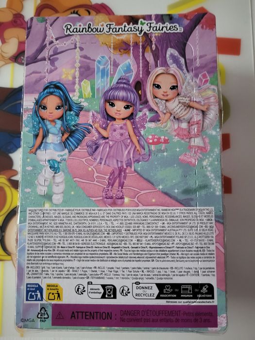 Lalka opal raine rainbow high