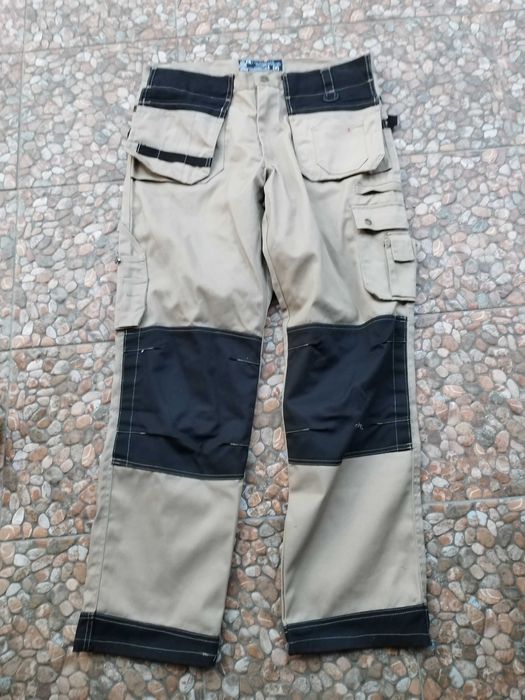 Spodnie męskie robocze