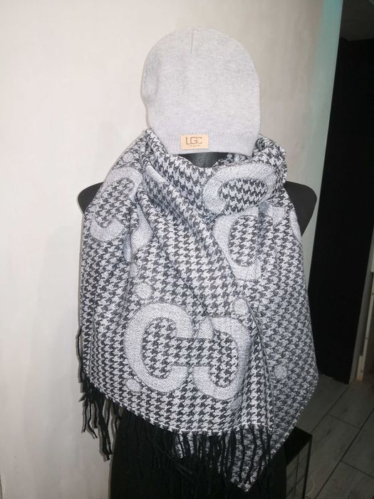 Szal 80%viscose 20 %welna