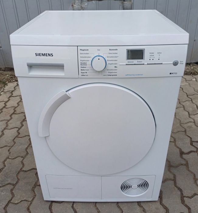 Сушильна машина Siemens Сіменс IQ700 з тепловим насосом