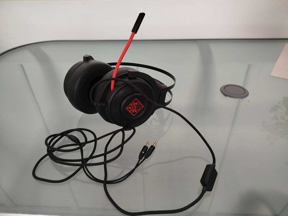 3 Headphones gaming - usados mas em optimo estado