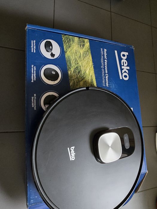 Robot sprzątający beko vrr70214 vb