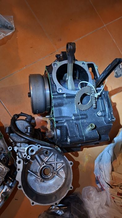 Motor Honda fmx, xr, nx 650cc