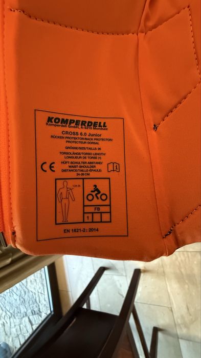 Kamizelka jezdziecka Komperdell rozm 116