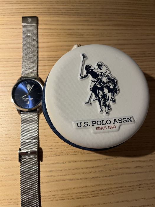 Oryginalny Zegarek męski U.S. POLO ASSN