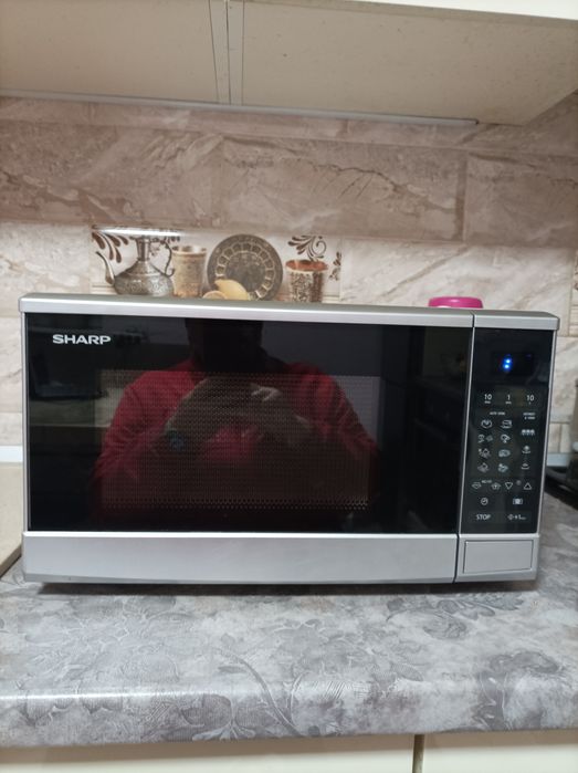 Мікрохвильова піч Sharp 270 S
