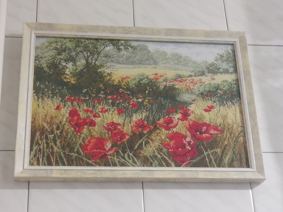 Картина крестом