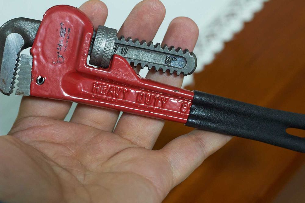Chave Grifo 8 polegadas