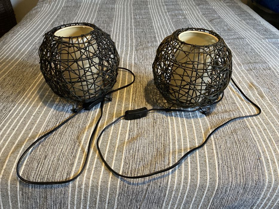 Conjunto candeeiros