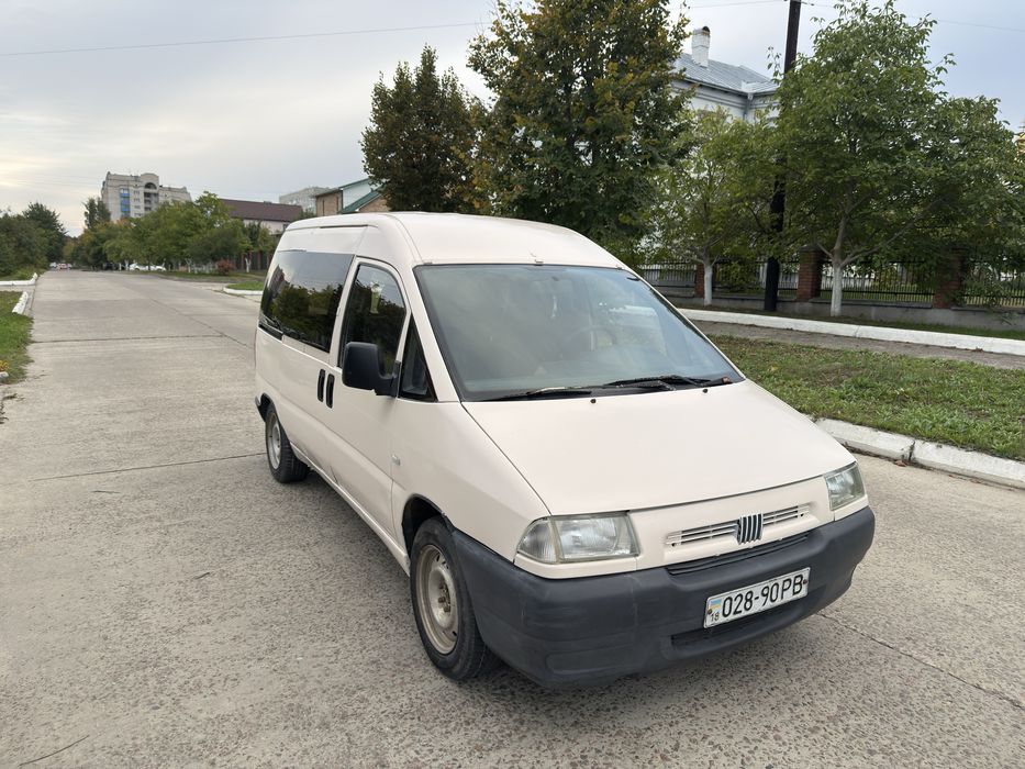 Продам мінівен  Fiat Sсudo 1.9D