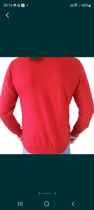 Bluza  męska Tommy Red Wyprzedaż