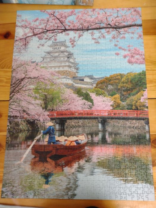 Puzzle clementoni, kompletne