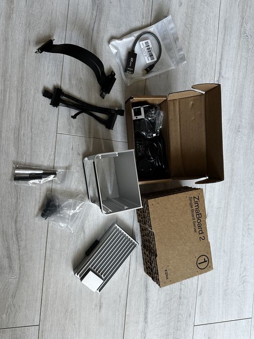 Мини сервер ZimaBoard 2 (мини ПК)