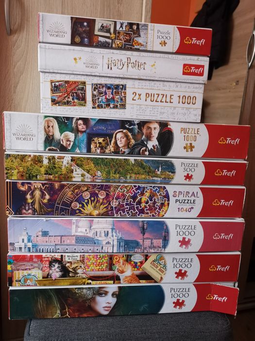 Puzzle Trefl 1000 i 500