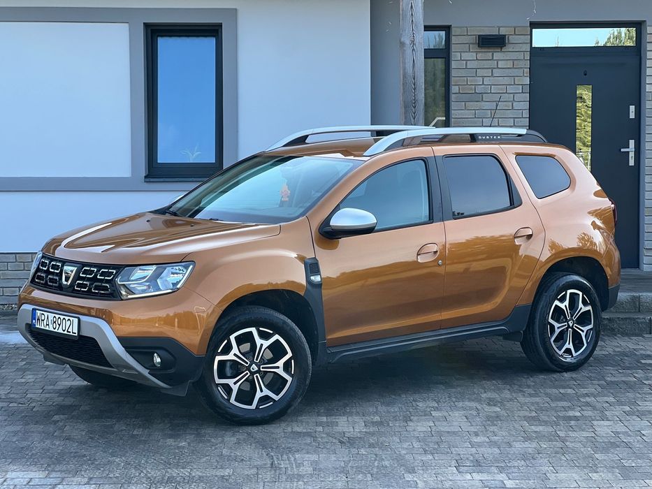 Dacia Duster Pierwszy właściciel Salon Polska Serwis ASO Idealny stan