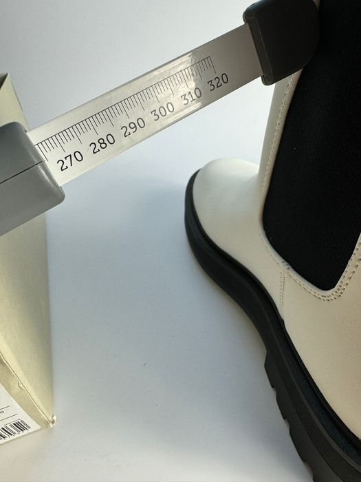 Nowe botki wysokie damskie EVEN & ODD białe 40