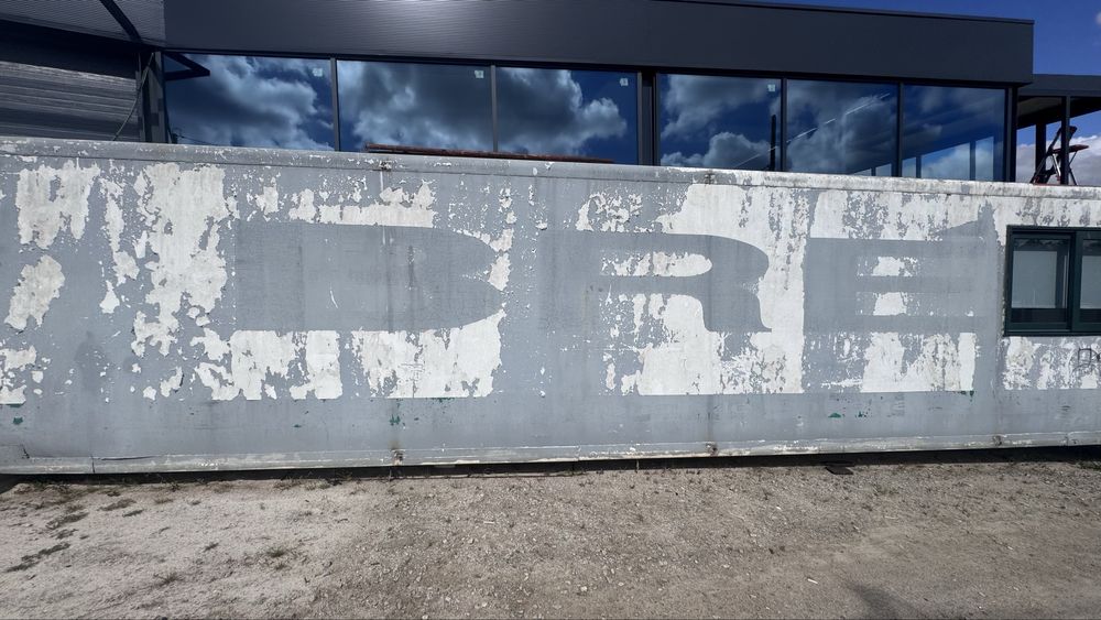 Contentor 12x2,5x2,5