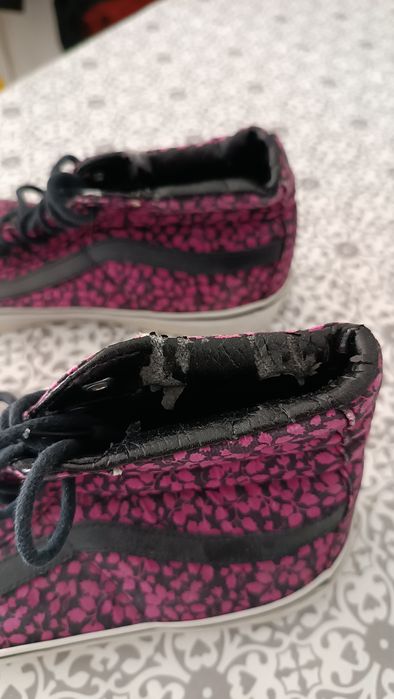 Buty vans fioletowe