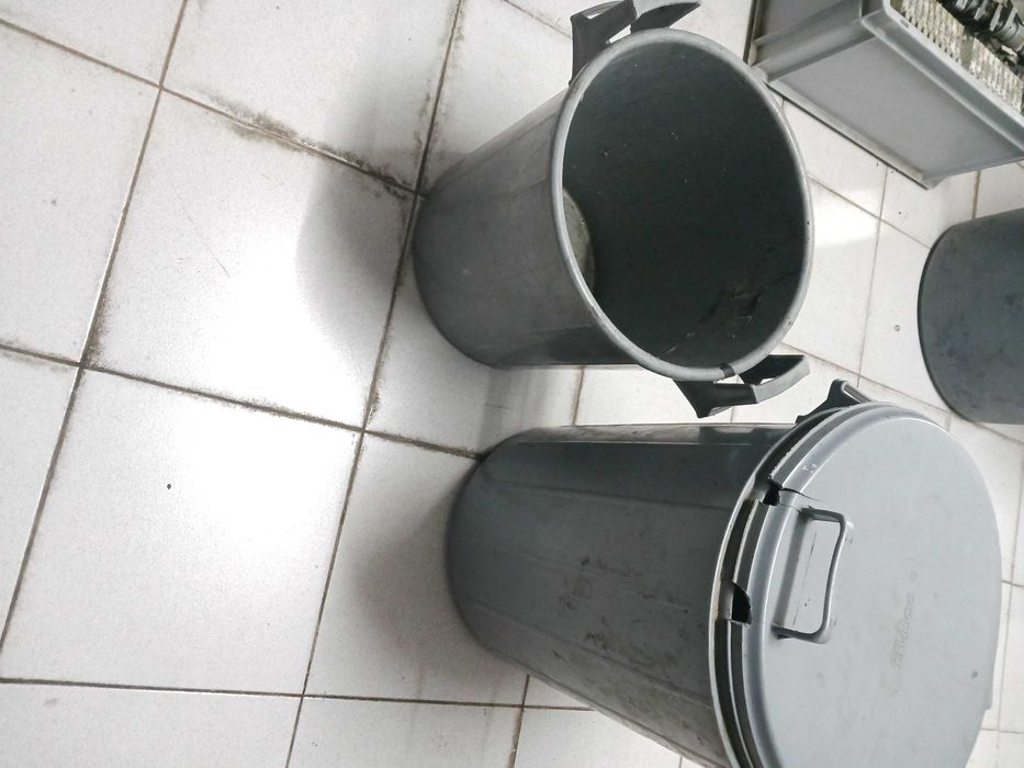 Robust Trash Bin Set (2 Units)64365350359043121