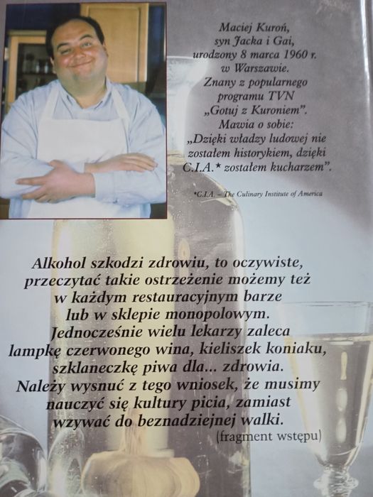 Maciej Kuroń Co nieco do wypicia