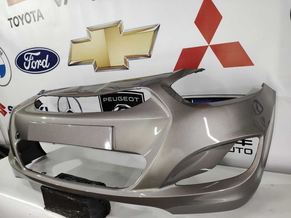 Hyundai Solaris Accent комплетом бампер крило капот акцент в ЦВЕТ NEW