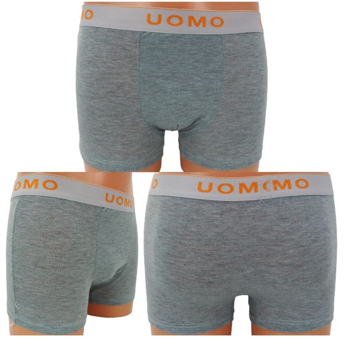 Bokserki męskie 1 szt. xl szary